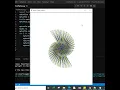Draw a 360 degree circle using Python Turtle Graphic