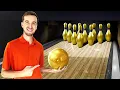 1 Vs 1000 Bowling Ball