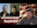 Download Lagu Kane Brown, Jelly Roll - Haunted (Veteran Reaction)