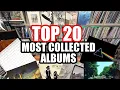 Lagu Top 20 Most Collected Albums!