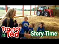 Let s Read On The Farm Tractor Ted Compilation Tractor Ted Channel