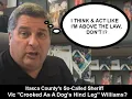 Lion News Itasca Co Sheriff Vic Williams Under Criminal Investigation Over Johnson Data Leak P5