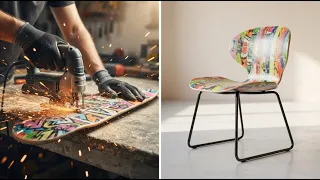 Reutiliza objetos insólitos como parrillas increíbles 🔥