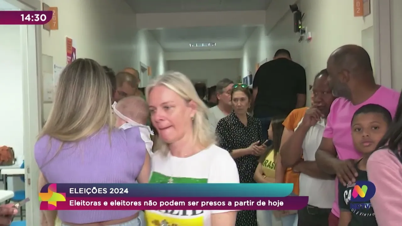 Eleições 2024: saiba o que pode ou não ser feito no dia da eleição