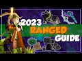 1-99 Ranged Guide 2023 OSRS - Gear Progression Fast Profit Efficient Roadmap