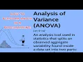 How to Perform ANOVA in R Programming