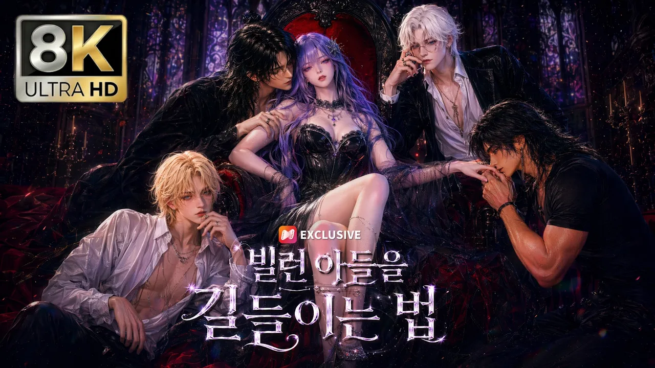 【How to Tame the Villainous Sons】 From a dark, obsessive man and a calculating schemer to a savag... poster
