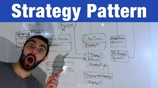 Strategy Pattern - Design Patterns ep 1