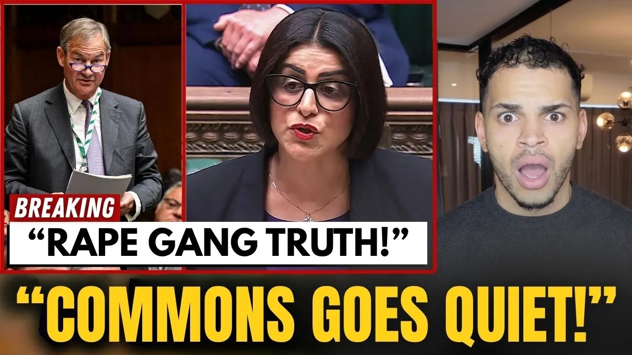 Rupert Lowe EXPOSES Rape Gang Trafficking Cover-Up In The Commons!