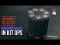 Here s how you can easily create a mirrored bolt array in Blender
