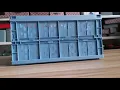 Plastic Foldable Storage Box