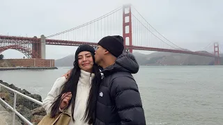 USA DAILY VLOG 🇺🇸 DAY 5 : First Day In San Francisco California