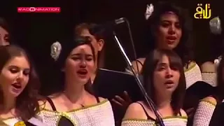 أغنية سنان ما أحلى أن نعيش كورال غاردينيا الجزء الأول 