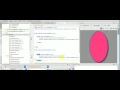 android round button