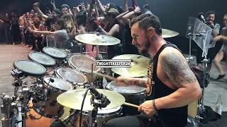 Download Thirty Seconds To Mars - Closer To The Edge [SHANNON LETO DRUMCAM] (Live @ Machaca in Monterrey) MP3