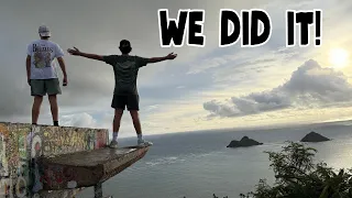 Snuck Out to Hike the Pillbox Alone!