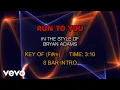 Download Lagu Bryan Adams - Run To You (Karaoke)
