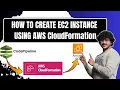 How to Create an EC2 Instance Using AWS CloudFormation Through AWS CodePipeline ChatGPT Tutorial