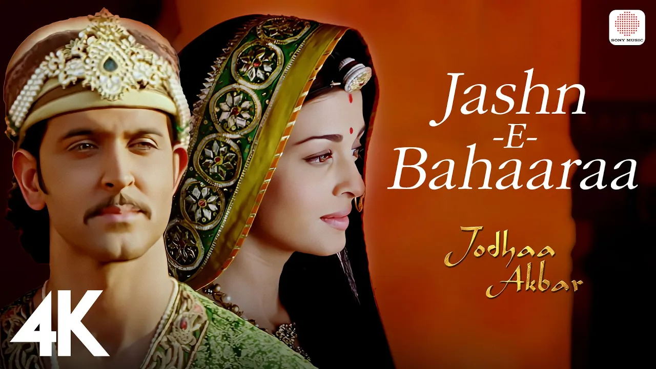 Jashn-E-Bahaaraa (4K Video) πΊπ: Jodhaa Akbar |A. R. Rahman |Hrithik Roshan, Aishwarya Rai|Javed Ali Jashn-E-Bahaaraa (4K Video) πΊπ: Jodhaa Akbar |A. R. Rahman |Hrithik Roshan, Aishwarya Rai|Javed Ali