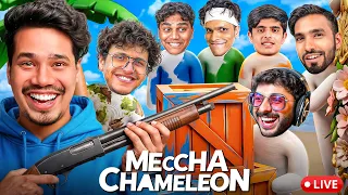 MECCHA CHAMELEON WITH PRO YOUTUBERS 😎
