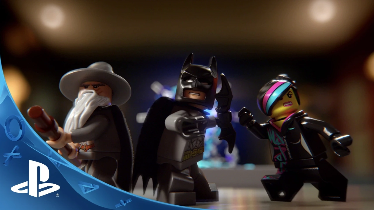 Lego Dimensions STARTER PACK Build Review 71174. 