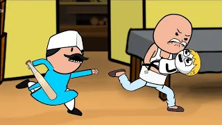 أثار حارة الصغيرين الحلقة الثانية توين تون 