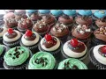 Making 500 Cupcakes in 4 Hours A Typical Opening Shift at a Bakery Cake and Cupcake Decorating
