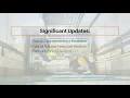 Intro to Elevator Code Updates Changes to the Safety Code for Elevators and Escalators