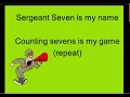 Countin by 7 s Song by Sergeant Seven