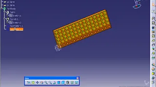 71 Rectangular Pattern CATIA V5 Tutorial