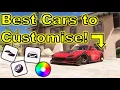 Top 5 MOST Customisable Cars in Forza Horizon 5