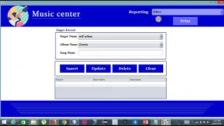 java swing crud application using netbeans mysql part 7 design a simple dashboard UI using Swing4