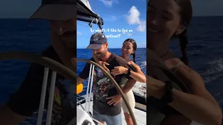 We Live on a Sailboat. This Is What It’s Really Like! #sailing #travel