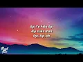 Yebo Lapho (Lyrics) - Felo Le Tee, Scotts Maphuma & ThabzaTee feat. DJ Maphorisa & Djy Biza