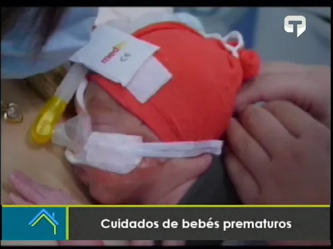 Cuidados de bebés prematuros