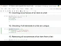 20 Python code snippets that may be useful for everyday problems