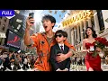 Poor Guy Strikes Billions in One Second with His Genius Son—and Wins the CEO Beauty’s Heart.#drama