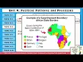 The 6 Types of Boundaries AP Human Geography