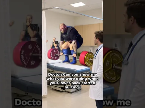 Doctor: can you show me what you were doing when your lower back started hurting