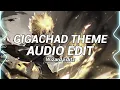 GigaChad Theme (Phonk House Version) - g3ox_em [Audio edit]