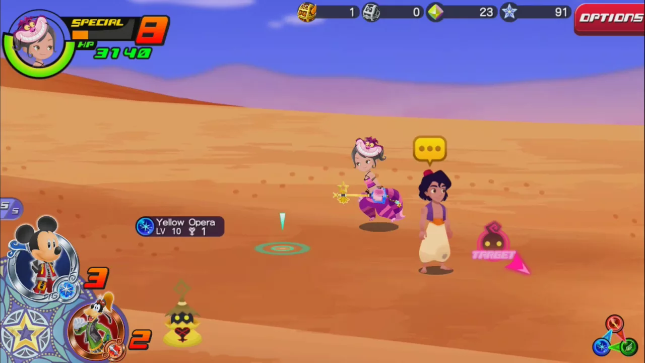 Kingdom Hearts Unchained X ⌠Android⌡ - Part 32 The Search for the Red Bandit Pt. 2