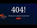 Create a 404 Error Page With SuperMan effect Using HTML CSS JAVASCRIPT