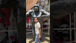  لما ابنك تبقى في الجنينة ويخش بيت الرعب   كريس  كومنتير         كوميديات  كرستيانو  اكسبلور دندنها