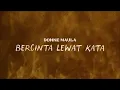 Donne Maula - Bercinta Lewat Kata (Official Lyric Video)