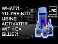 Download Lagu What? You're not using activator with CA (super) glue?! #shorts