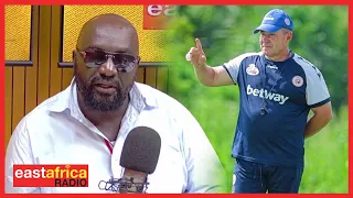 MWENDA AMTOLEA UVIVU KOCHA BARKER | USHINDI WA SIMBA NI KAMA KUSIFIA PANGA KWA "Kukata Mgomba"