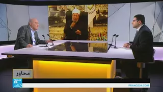 ما رأي محمد شحرور باتهام القرضاوي بالإرهاب 