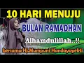 Lagu 10 HARI LAGI MENUJU BULAN RAMADHAN PENGAJIAN BERSAMA Hj.MUMPUNI HANDAYAYEKTI DI WIROYO WETAN