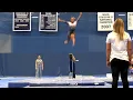 Sydney Smith Southern Connecticut State Gymnast