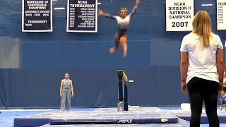 Sydney Smith Southern Connecticut State Gymnast